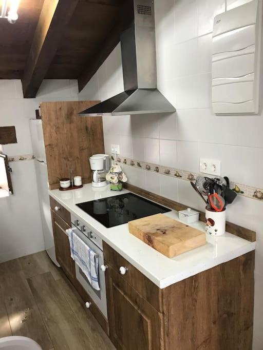 Apartamento Rustico En El Valle De Trapaga La Arboleda Zugaztieta Luaran gambar
