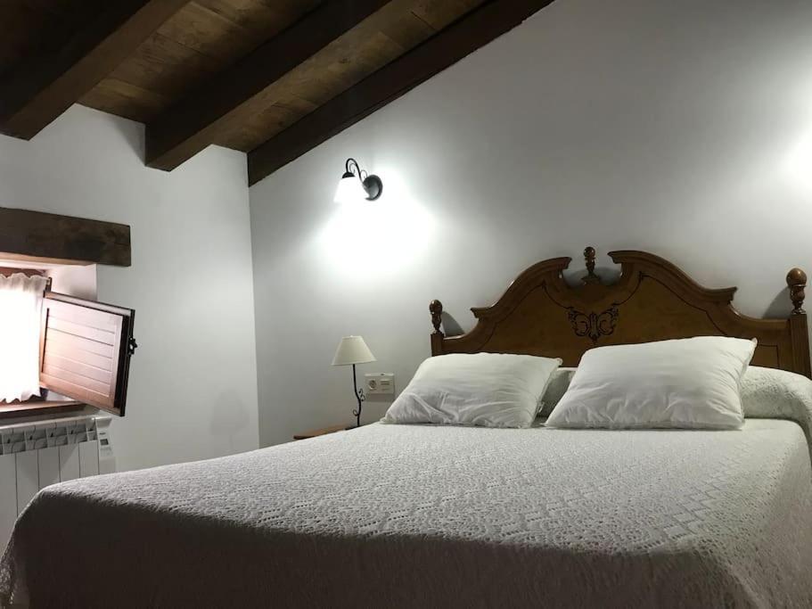 Apartamento Rustico En El Valle De Trapaga La Arboleda Zugaztieta Luaran gambar